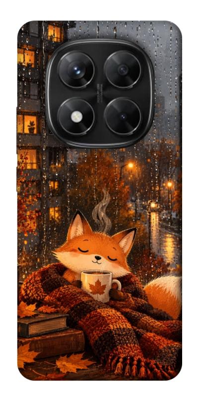 Чехол itsPrint Осінній затишок для Xiaomi Redmi Note 14 Pro 5G, животные, купить оптом с доставкой