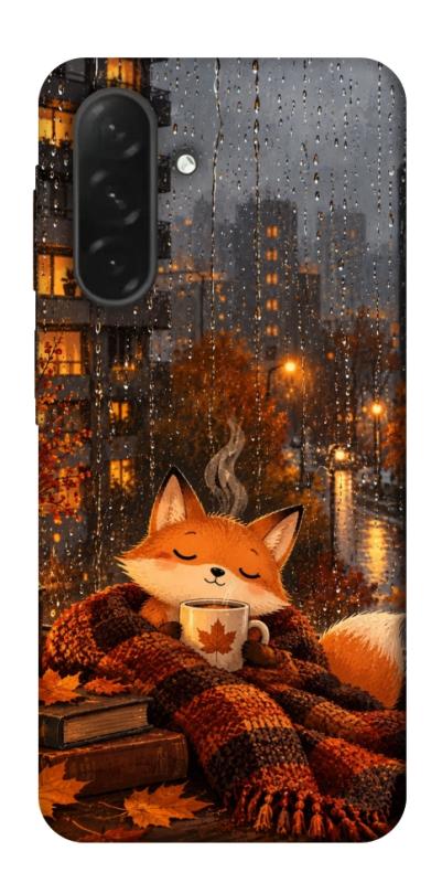 Чехол itsPrint Осінній затишок для Samsung Galaxy A26 5G, животные, купить оптом с доставкой