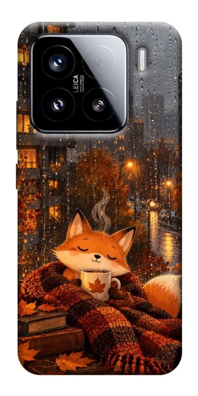 Чехол itsPrint Осінній затишок для Xiaomi 15, животные, купить оптом с доставкой
