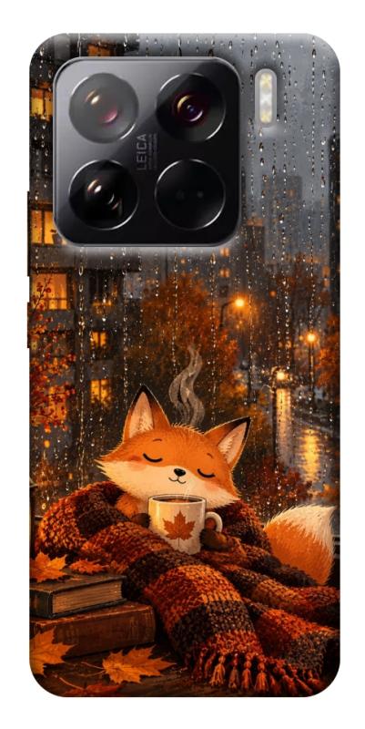 Чехол itsPrint Осінній затишок для Xiaomi 15 Pro, животные, купить оптом с доставкой