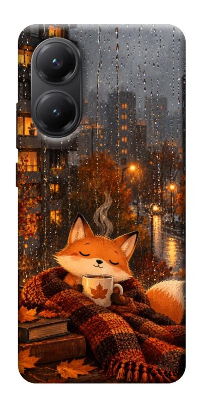 Чехол itsPrint Осінній затишок для Xiaomi Poco X7 Pro, животные, купить оптом с доставкой