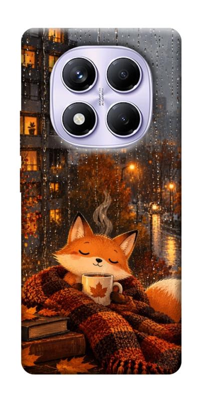 Чехол itsPrint Осінній затишок для Xiaomi Poco X7, животные, купить оптом с доставкой