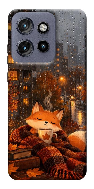 Чехол itsPrint Осінній затишок для Motorola Edge 50 Neo, животные, купить оптом с доставкой