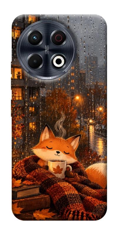 Чехол itsPrint Осінній затишок для TECNO Spark 30 Pro (KL7), животные, купить оптом с доставкой