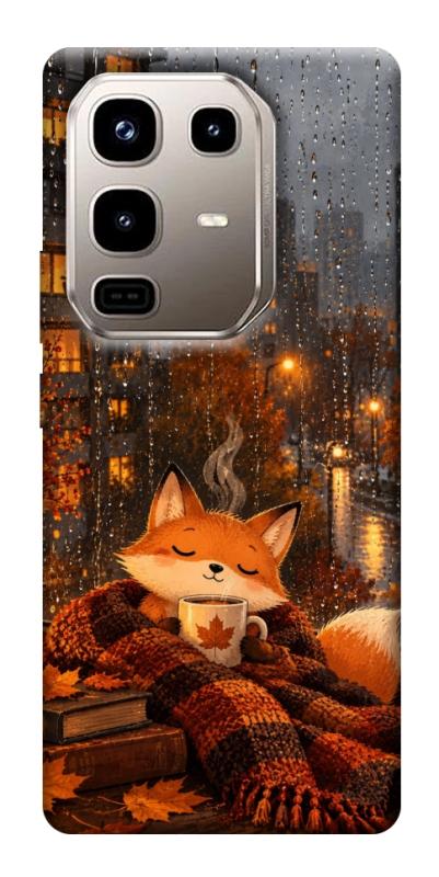 Чехол itsPrint Осінній затишок для Infinix Note 50 Pro 4G, животные, купить оптом с доставкой