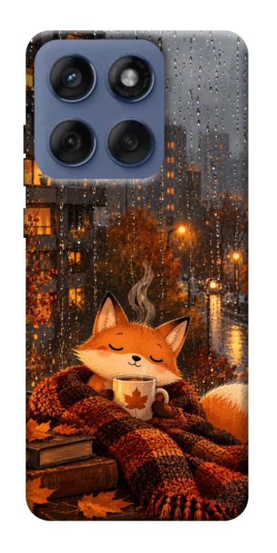 Чехол itsPrint Осінній затишок для Motorola Edge 60 Fusion, животные, купить оптом с доставкой