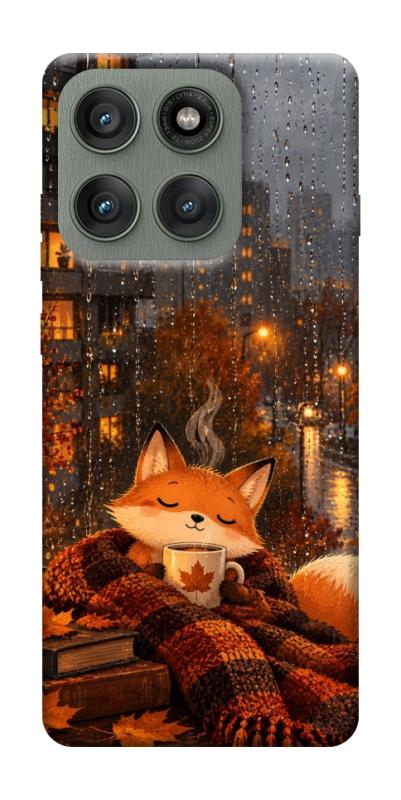 Чехол itsPrint Осінній затишок для Motorola Edge 60 Pro, животные, купить оптом с доставкой