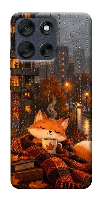 Чехол itsPrint Осінній затишок для Motorola Moto G56 5G, животные, купить оптом с доставкой