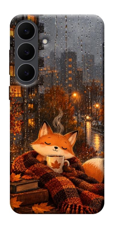 Чехол itsPrint Осінній затишок для Samsung Galaxy S25 FE, животные, купить оптом с доставкой