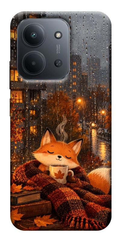 Чехол itsPrint Осінній затишок для Xiaomi Redmi 15C (EU), животные, купить оптом с доставкой