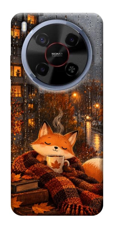 Чехол itsPrint Осінній затишок для ZTE Nubia V70 Max, животные, купить оптом с доставкой