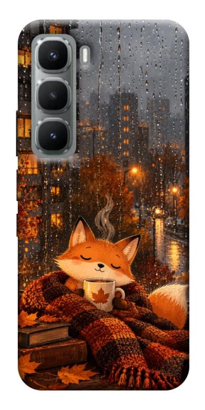 Чехол itsPrint Осінній затишок для Infinix Hot 60 Pro, животные, купить оптом с доставкой