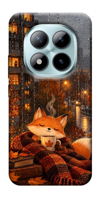 Чехол itsPrint Осінній затишок для Xiaomi Redmi Note 15 Pro+ 5G, животные, купить оптом с доставкой