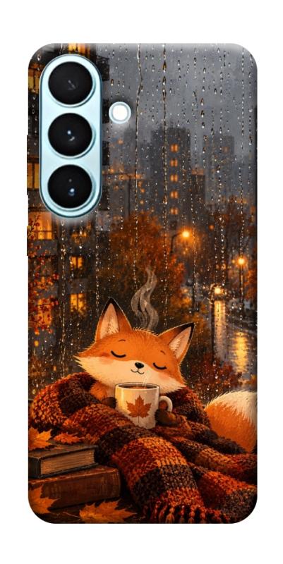 Чехол itsPrint Осінній затишок для Samsung Galaxy S26, животные, купить оптом с доставкой