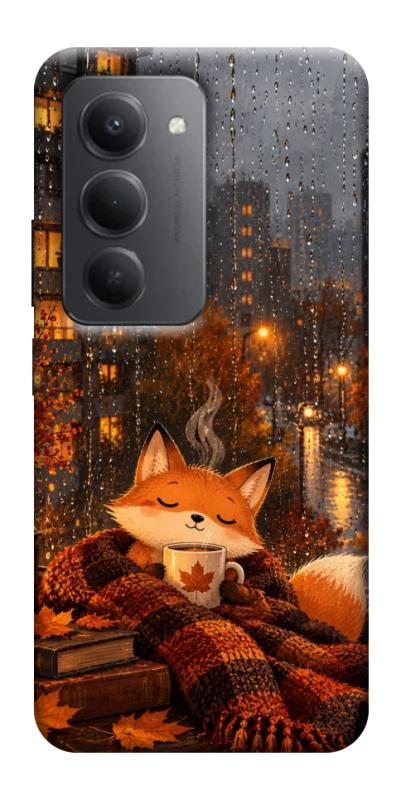Чехол itsPrint Осінній затишок для Xiaomi Redmi 15 4G (Global) / 5G, животные, купить оптом с доставкой