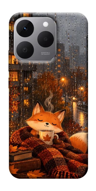 Чехол itsPrint Осінній затишок для Realme 15T, животные, купить оптом с доставкой
