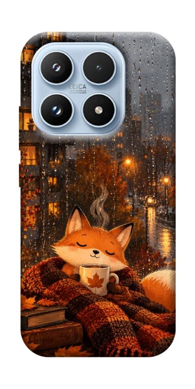 Чехол itsPrint Осінній затишок для Xiaomi 17 Pro, животные, купить оптом с доставкой