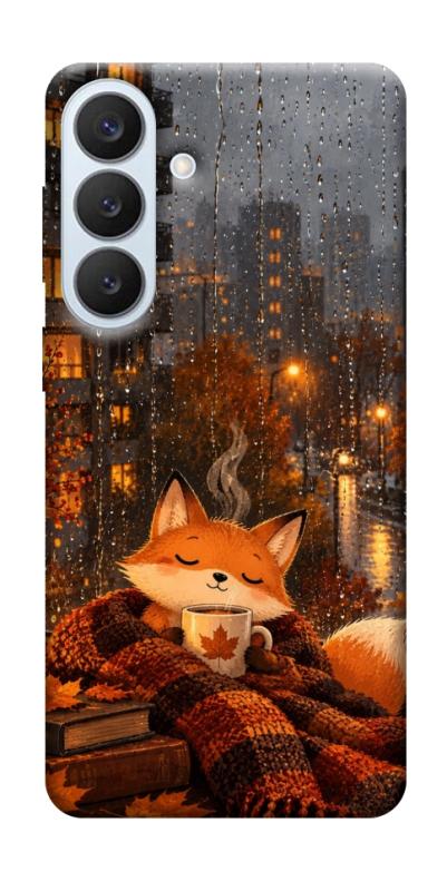 Чехол itsPrint Осінній затишок для Samsung Galaxy S26+, животные, купить оптом с доставкой