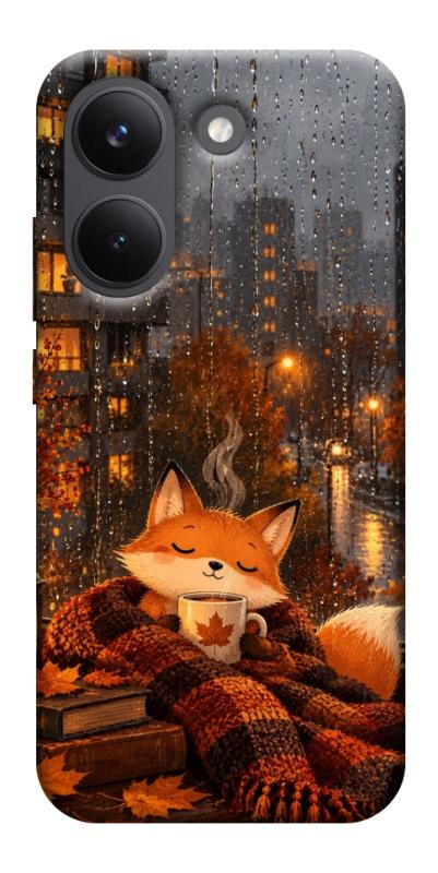 Чехол itsPrint Осінній затишок для Xiaomi Poco X8 Pro, животные, купить оптом с доставкой