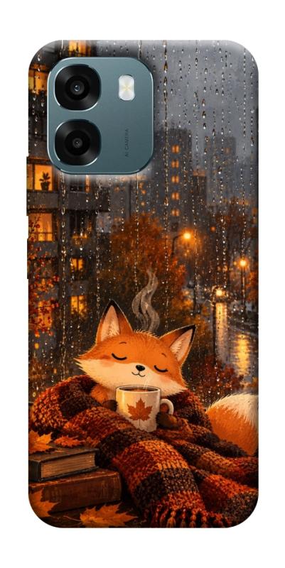 Чехол itsPrint Осінній затишок для Oppo A6, животные, купить оптом с доставкой