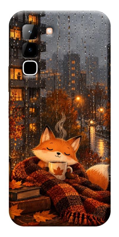 Чехол itsPrint Осінній затишок для Infinix Hot 70, животные, купить оптом с доставкой