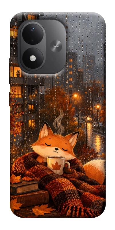 Чехол itsPrint Осінній затишок для Xiaomi Redmi Note 17, животные, купить оптом с доставкой
