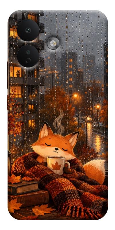 Чехол itsPrint Осінній затишок для Xiaomi Redmi Note 17 Pro, животные, купить оптом с доставкой