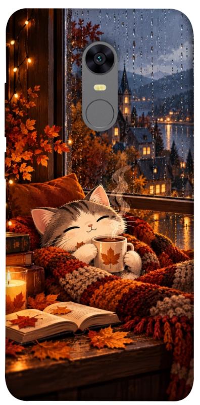 Чехол itsPrint Осінній настрій для Xiaomi Redmi 5 Plus / Redmi Note 5 (Single Camera), животные, купить оптом с доставкой