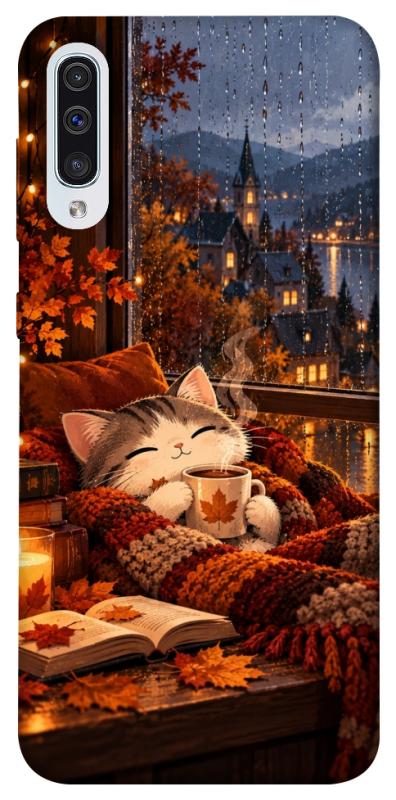 Чехол itsPrint Осінній настрій для Samsung Galaxy A50 (A505F) / A50s / A30s, животные, купить оптом с доставкой