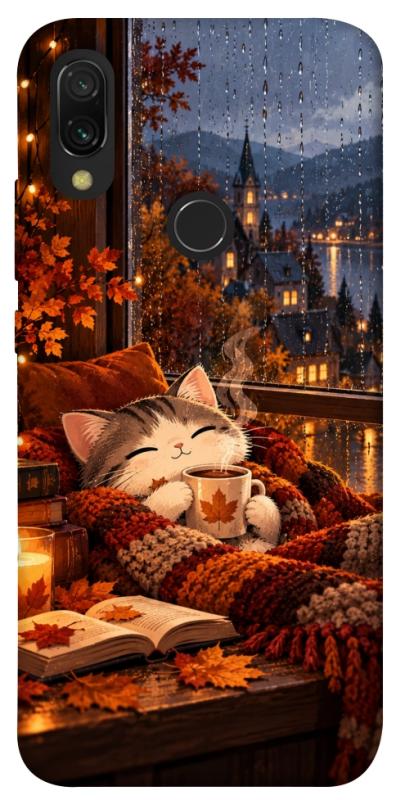 Чехол itsPrint Осінній настрій для Xiaomi Redmi 7, животные, купить оптом с доставкой