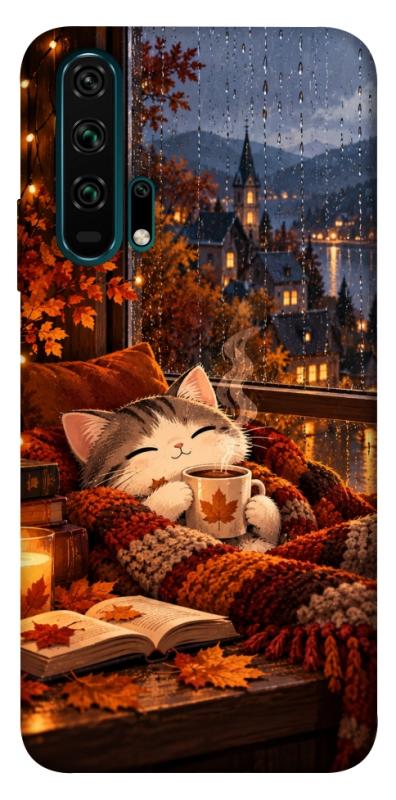 Чохол itsPrint Осінній настрій для Huawei Honor 20 Pro, тварини, купити оптом з доставкою