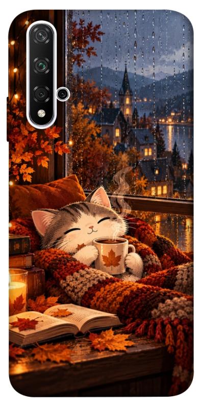 Чохол itsPrint Осінній настрій для Huawei Honor 20 / Nova 5T, тварини, купити оптом з доставкою
