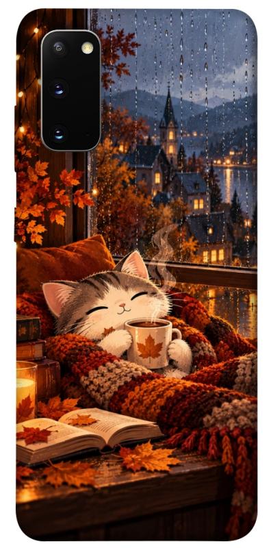 Чехол itsPrint Осінній настрій для Samsung Galaxy S20, животные, купить оптом с доставкой