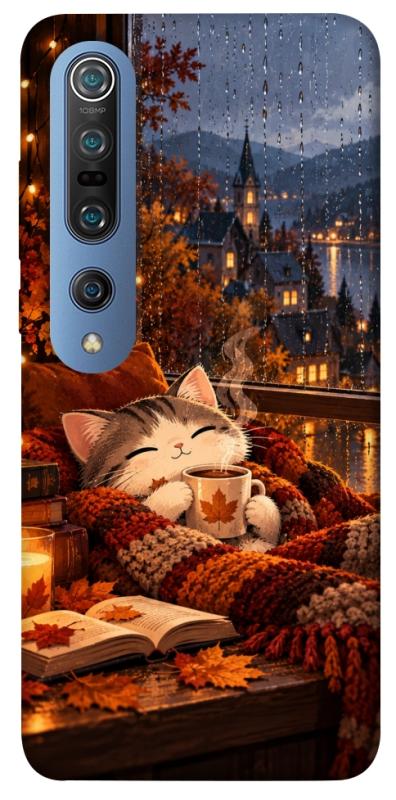 Чехол itsPrint Осінній настрій для Xiaomi Mi 10 / Mi 10 Pro, животные, купить оптом с доставкой