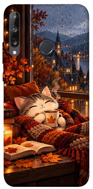 Чехол itsPrint Осінній настрій для Huawei P40 Lite E / Y7p (2020), животные, купить оптом с доставкой