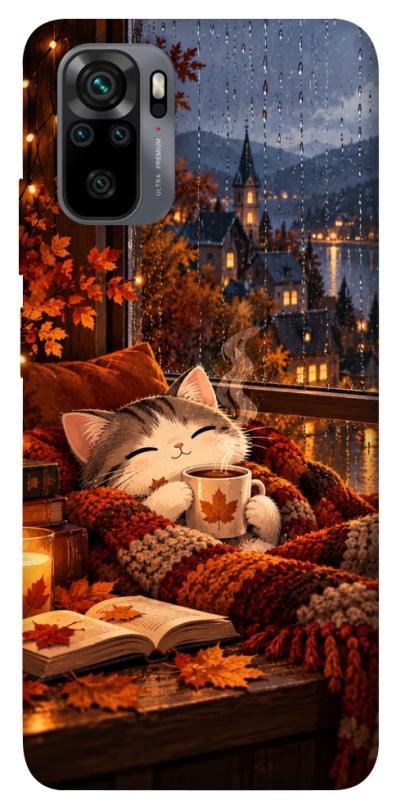 Чехол itsPrint Осінній настрій для Xiaomi Redmi Note 10 / Note 10s, животные, купить оптом с доставкой