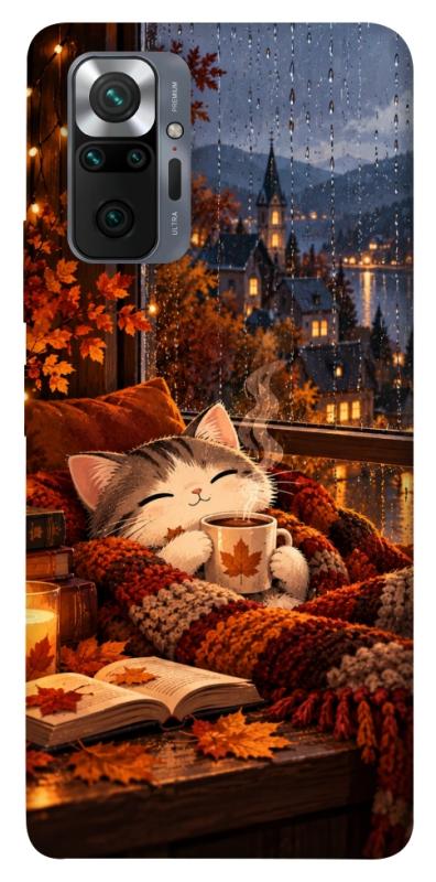 Чехол itsPrint Осінній настрій для Xiaomi Redmi Note 10 Pro, животные, купить оптом с доставкой
