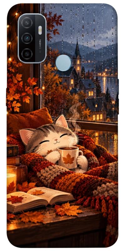 Чехол itsPrint Осінній настрій для Oppo A53 / A32 / A33, животные, купить оптом с доставкой