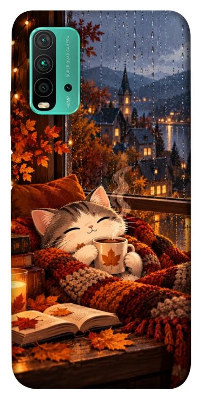 Чехол itsPrint Осінній настрій для Xiaomi Redmi Note 9 4G / Redmi 9 Power / Redmi 9T, животные, купить оптом с доставкой