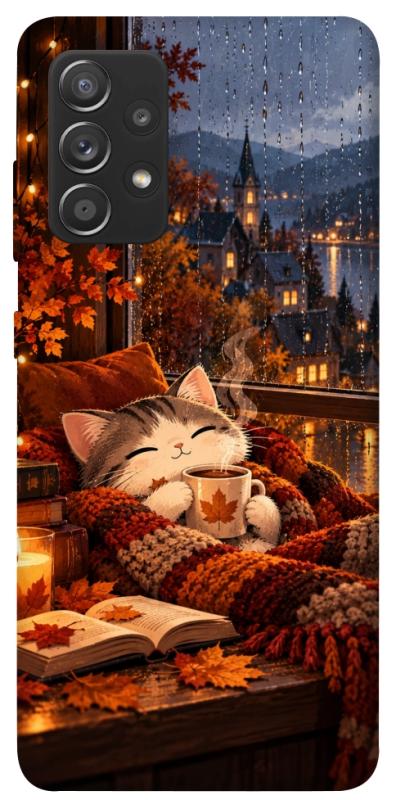 Чехол itsPrint Осінній настрій для Samsung Galaxy A72 4G / A72 5G, животные, купить оптом с доставкой