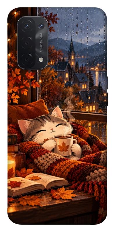 Чохол itsPrint Осінній настрій для Oppo A54 4G, тварини, купити оптом з доставкою