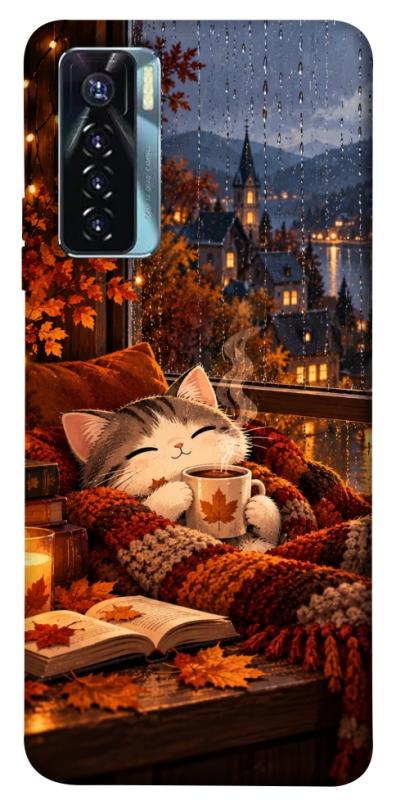 Чехол itsPrint Осінній настрій для TECNO Camon 17 Pro, животные, купить оптом с доставкой