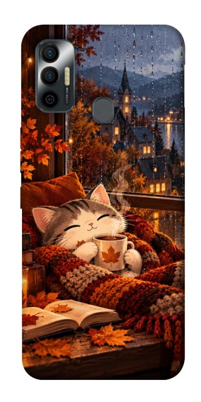 Чехол itsPrint Осінній настрій для TECNO Spark 7, животные, купить оптом с доставкой
