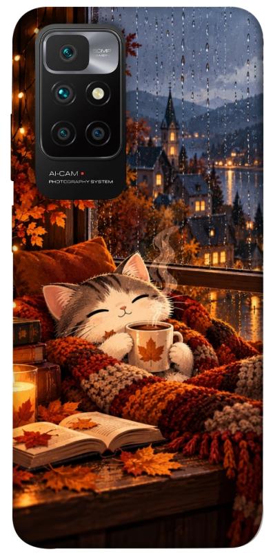 Чехол itsPrint Осінній настрій для Xiaomi Redmi 10, животные, купить оптом с доставкой