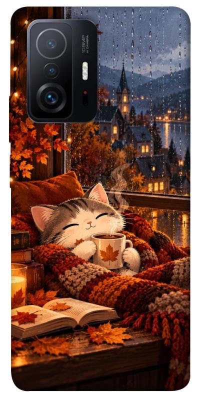 Чехол itsPrint Осінній настрій для Xiaomi 11T / 11T Pro, животные, купить оптом с доставкой