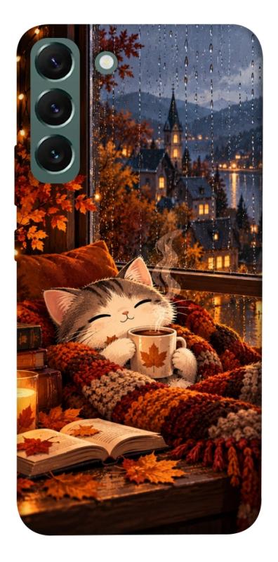 Чехол itsPrint Осінній настрій для Samsung Galaxy S22+, животные, купить оптом с доставкой