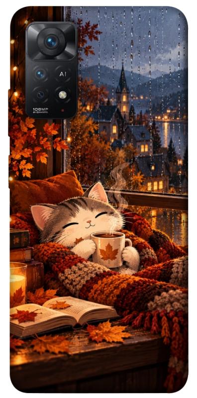 Чехол itsPrint Осінній настрій для Xiaomi Redmi Note 11 Pro 4G/5G, животные, купить оптом с доставкой