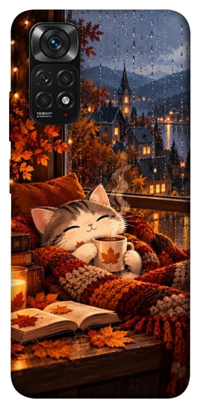 Чехол itsPrint Осінній настрій для Xiaomi Redmi Note 11 (Global) / Note 11S, животные, купить оптом с доставкой