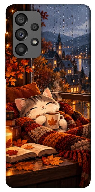 Чехол itsPrint Осінній настрій для Samsung Galaxy A73 5G, животные, купить оптом с доставкой