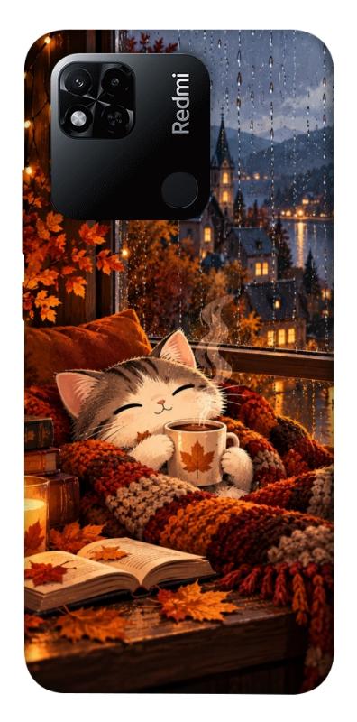 Чехол itsPrint Осінній настрій для Xiaomi Redmi 10A, животные, купить оптом с доставкой